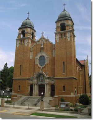 History | Sacred Heart Catholic Church ~ Heron Lake MN